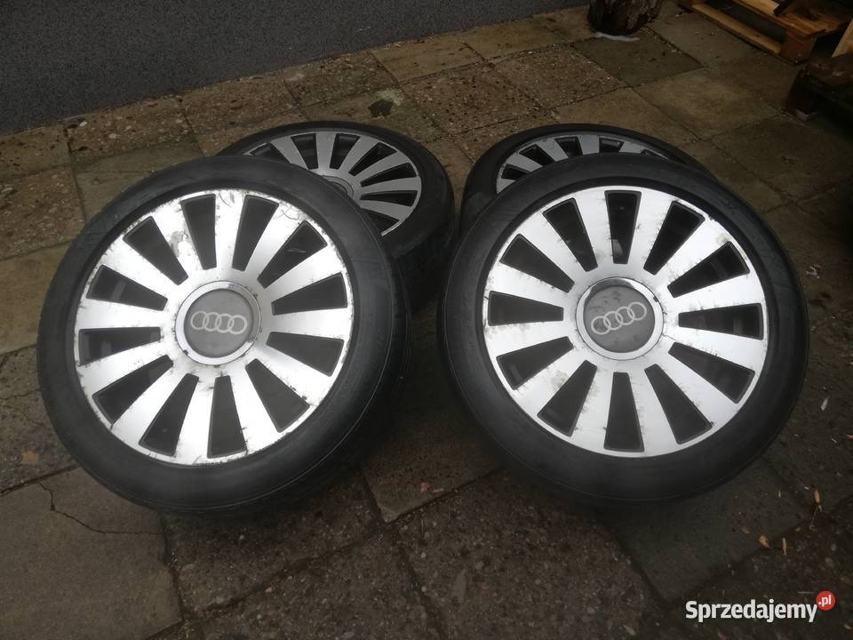 Alufelgi Audi sline 5x112 17 osobowe lubelskie Lublin