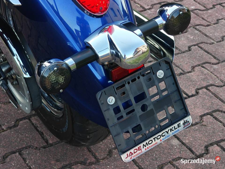 Kawasaki VN 900 Classic Libiąż