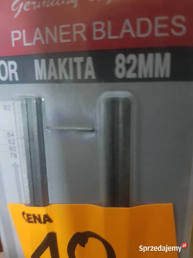 FALON TECH Nożyk do hebla Heblarki 2 FT01230 Elektryczne