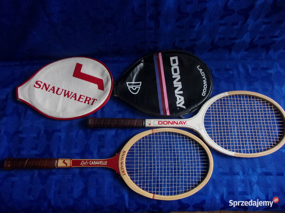 Drewniana rakieta tenisowa LADY 2 modele Super Tenis i pokrewne Warszawa