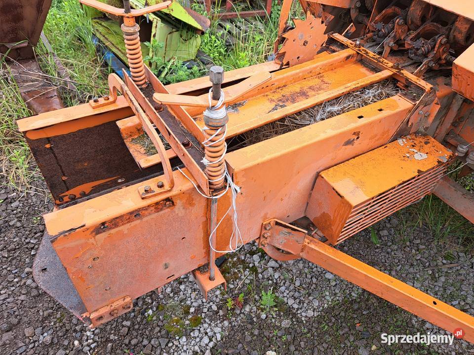 Prasa kostkująca do słomy siana Someca 4500S nieuszkodzony Proszowice