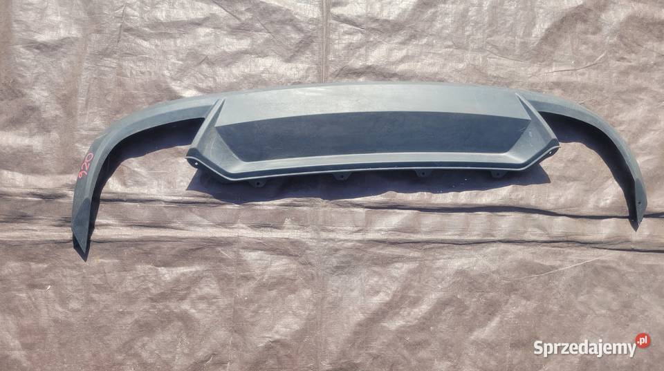 SKODA OCTAVIA III 3 SEDAN SPOILER DOKŁADKA Ruda Śląska