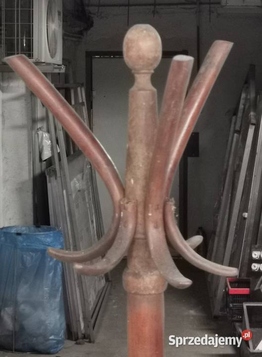 Wieszak drewniany lata 30te 180cm Lublin