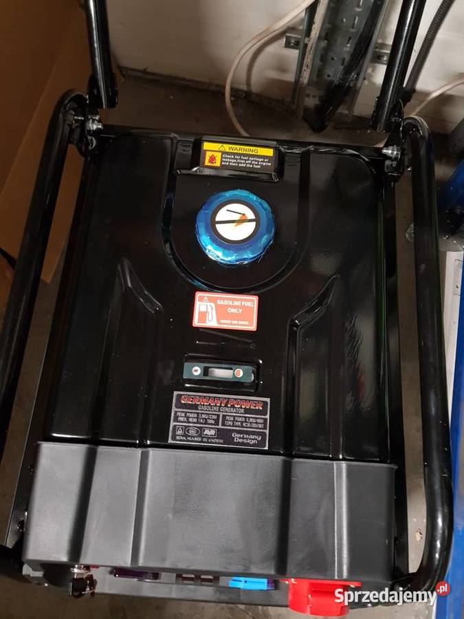 Agregat prądotwórczy CORBERG CBR171G