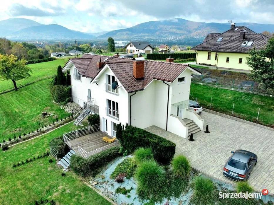 Mieszkanie w zabudowie bliźniaczej Wilkowice Wynajem