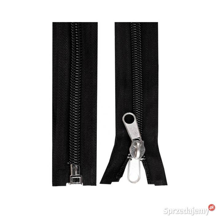 Zamek Ykk Spiralny Rozdzielczy 10 Z Dwoma czarny Latchorzew
