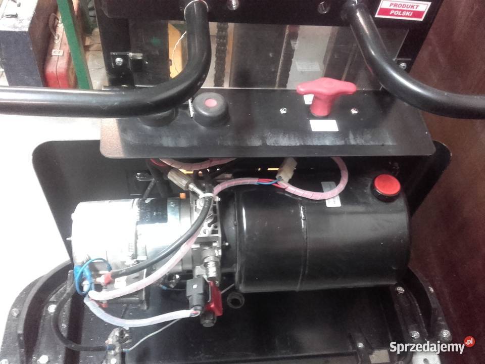 wózek widłowy ręczny zakrem WRP3 1005 MSTEHs Będzin sprzedam