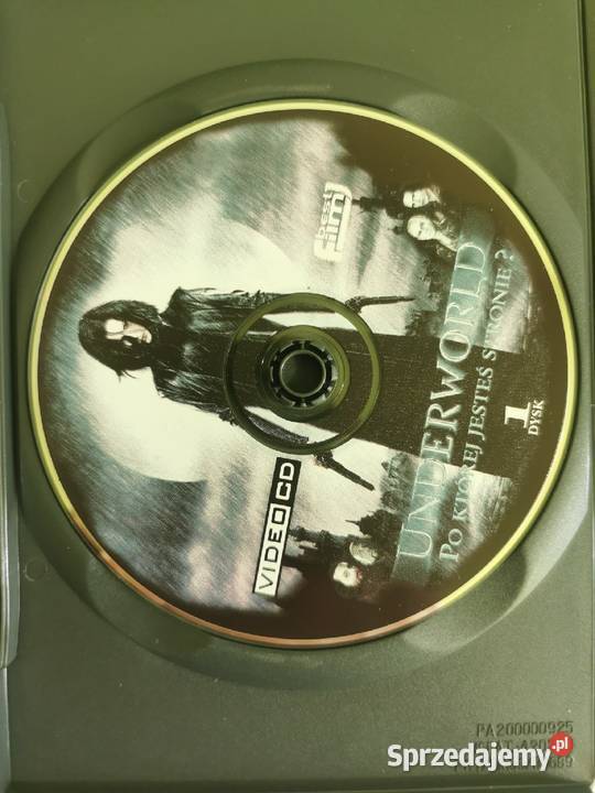 Underworld VCD film Kraków
