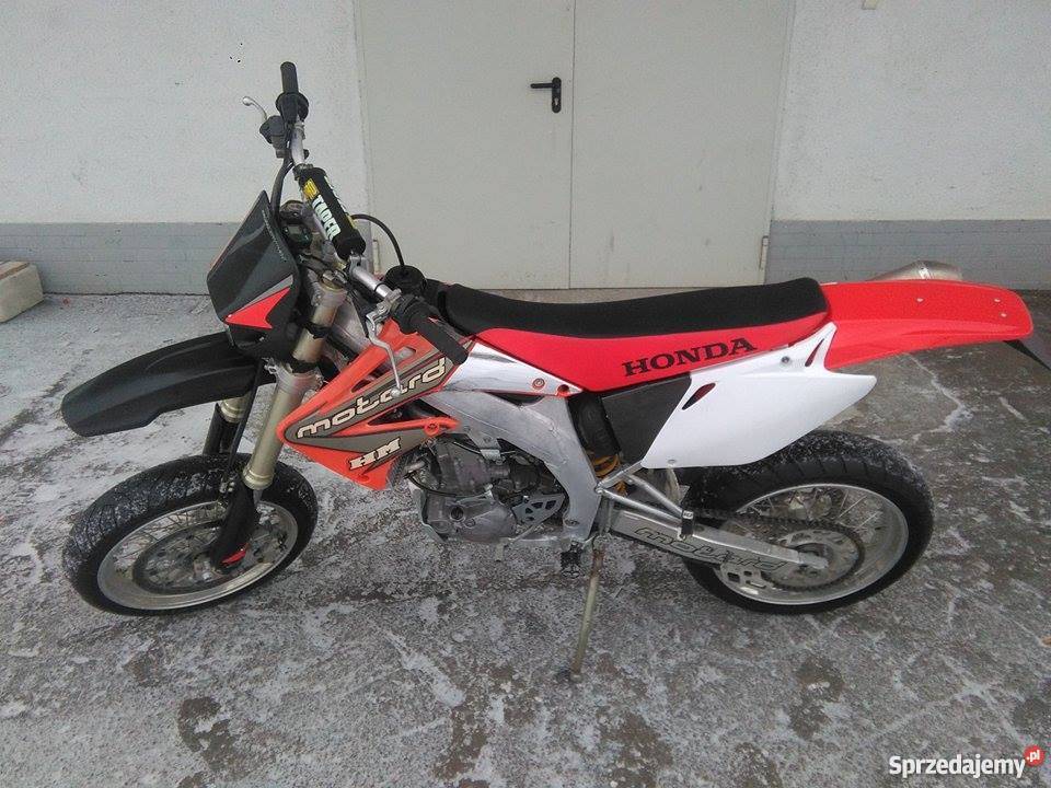 Honda crf hm 450 supermoto Nysa
