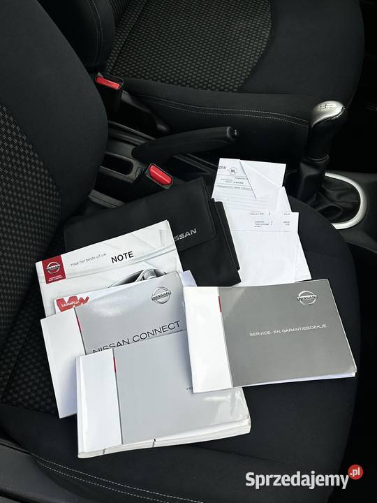 Śliczny Nissan Note Stary silnik Klima Super Puławy