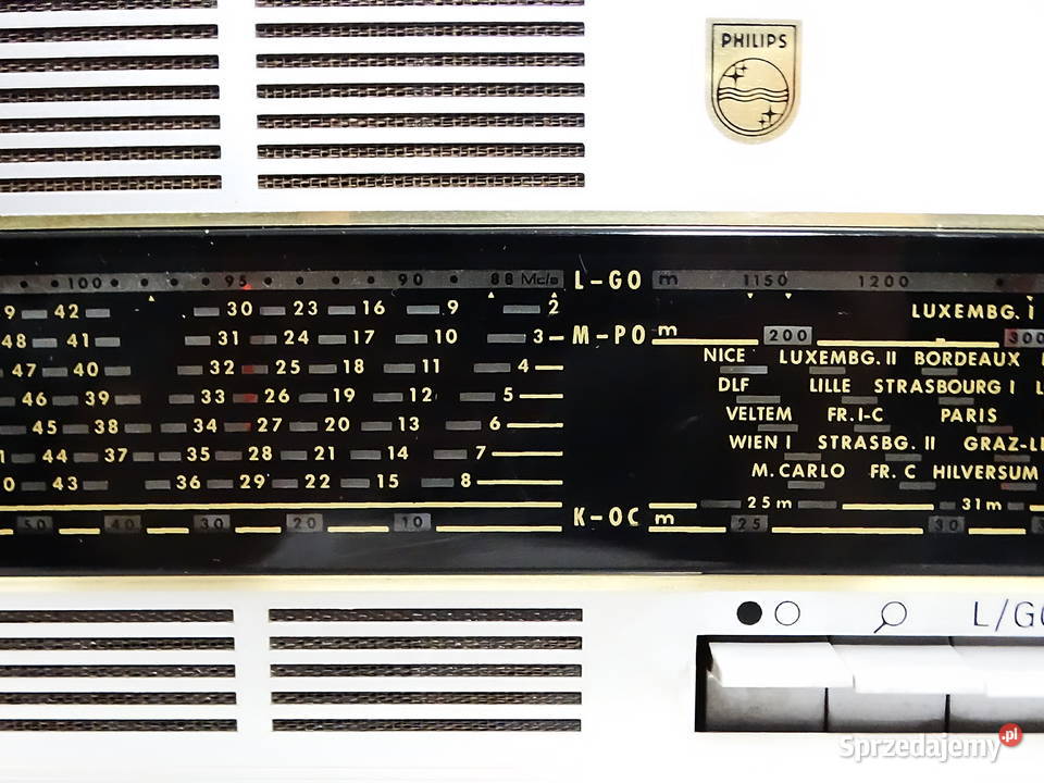 Philips Sagitta B4X52AT05 klasyczny odbiornik Biłgoraj