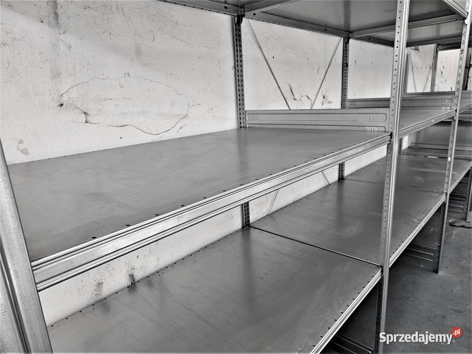 Regał Metalowy 82x200x3969p Ocynkowany Firmowy Dzierżoniów sprzedam