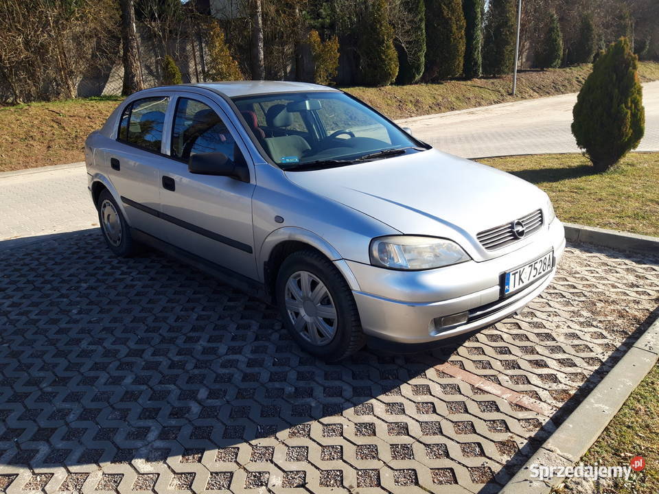 Opel Astra 14 benzyna katalizator niski przebieg