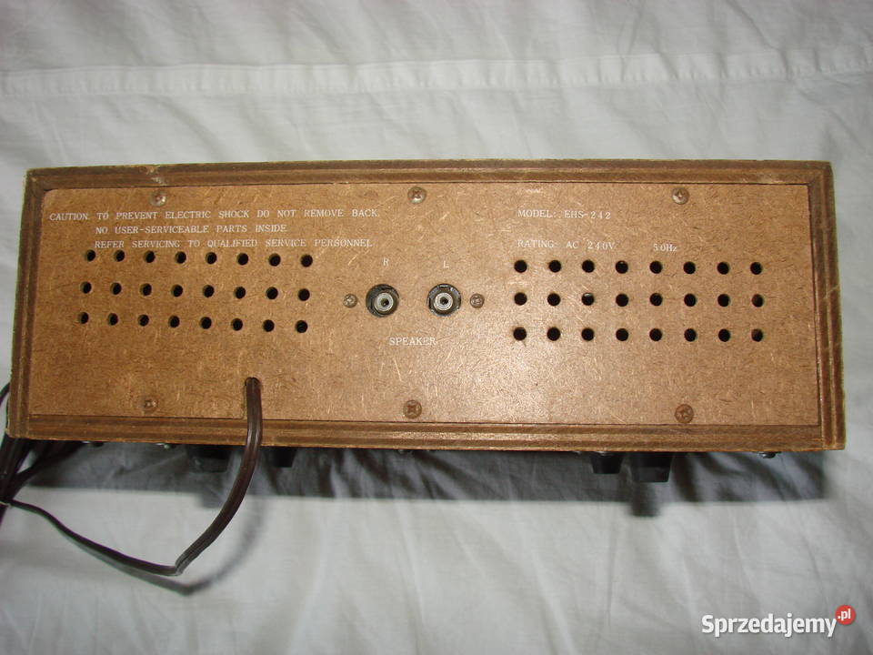 Tomboy stary magnetofon 8 ścieżkowy Pruszcz Gdański