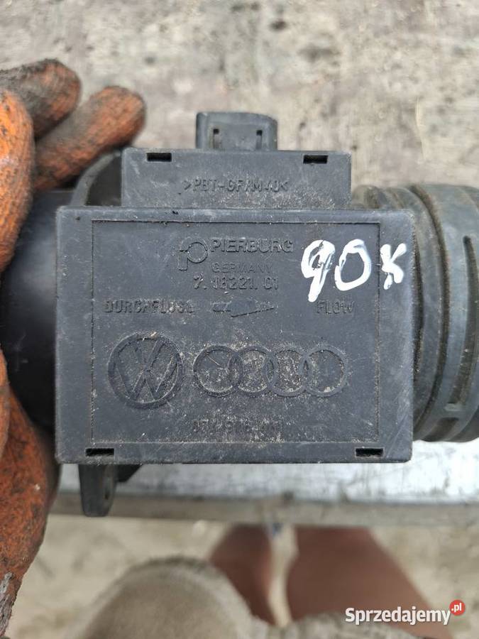 Przepływomierz Masowy Powietrza Audi A3 19 90K lubelskie Wisznice