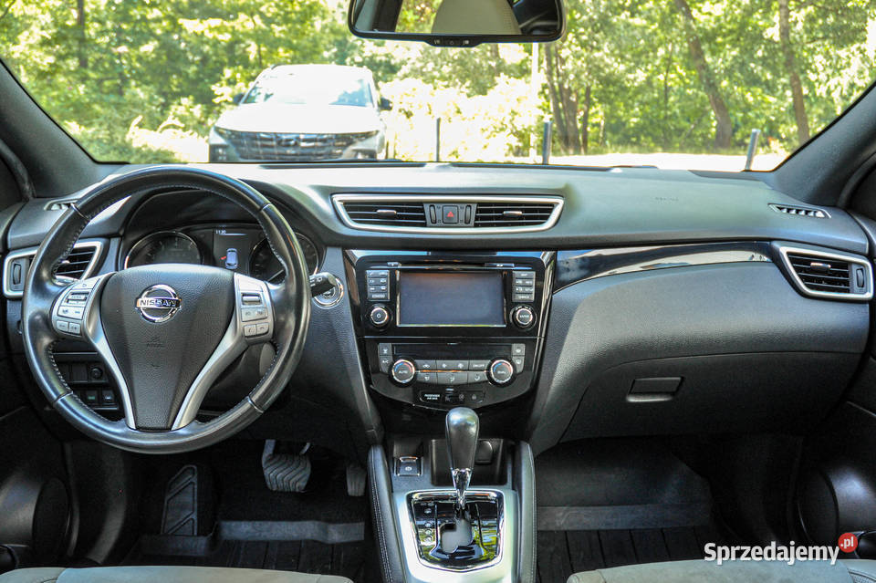 Nissan Qashqai Automat Skóry Alcantara Salon 87 Rok produkcji 2016 dolnośląskie Wrocław