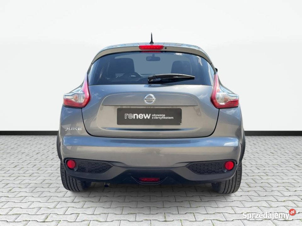 NISSAN Juke 2018r Automat Salon drugi kpl kół