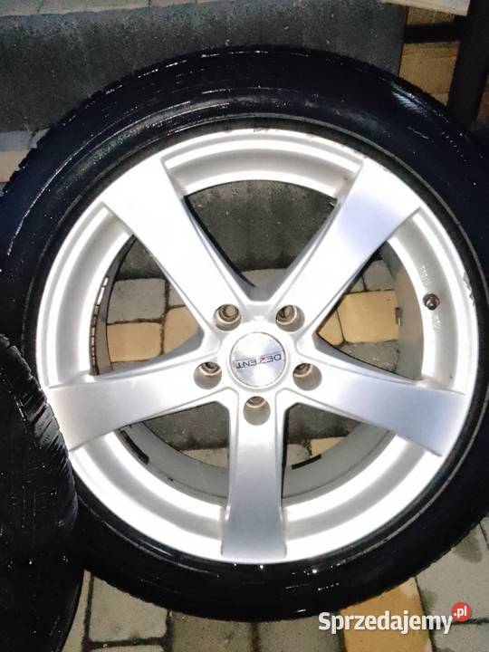 Felgi aluminiowe 17 z oponami Audi a4 b8 Gorzyce