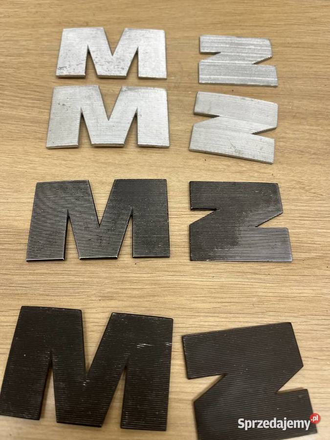 Litery MZ etz org DDR