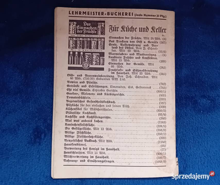 MRowald Die Konditorei im Hause 175 Rezepte fur Antykwariat