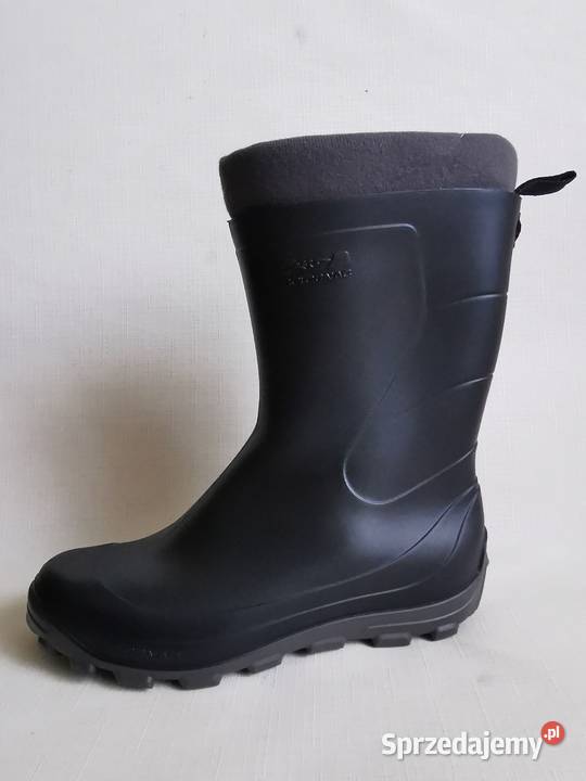 Kalosze ocieplane Solognac r3536Nowe Zamość sprzedam