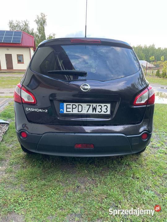 Nissan Quashqai 2 117KM Uniejów