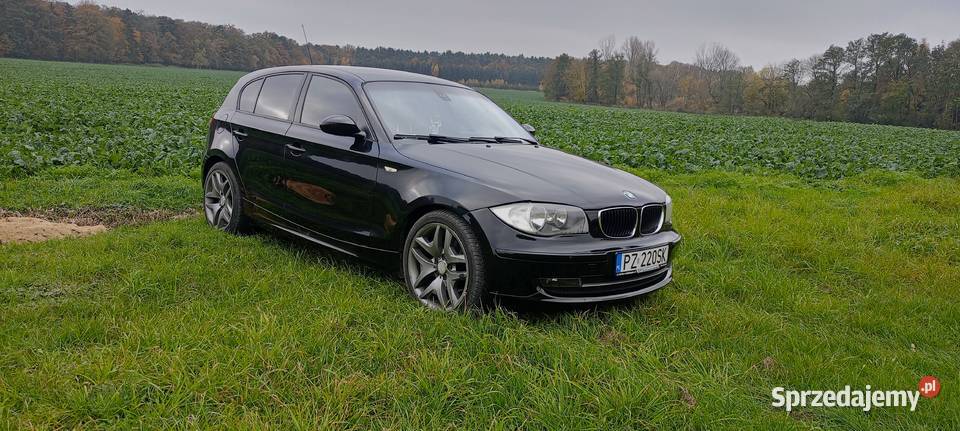 sprzedam BMW E87 20d 177 Poznań