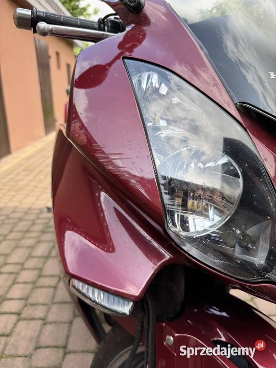 Honda VFR 800 VTEC ABS łódzkie Gozdów sprzedam