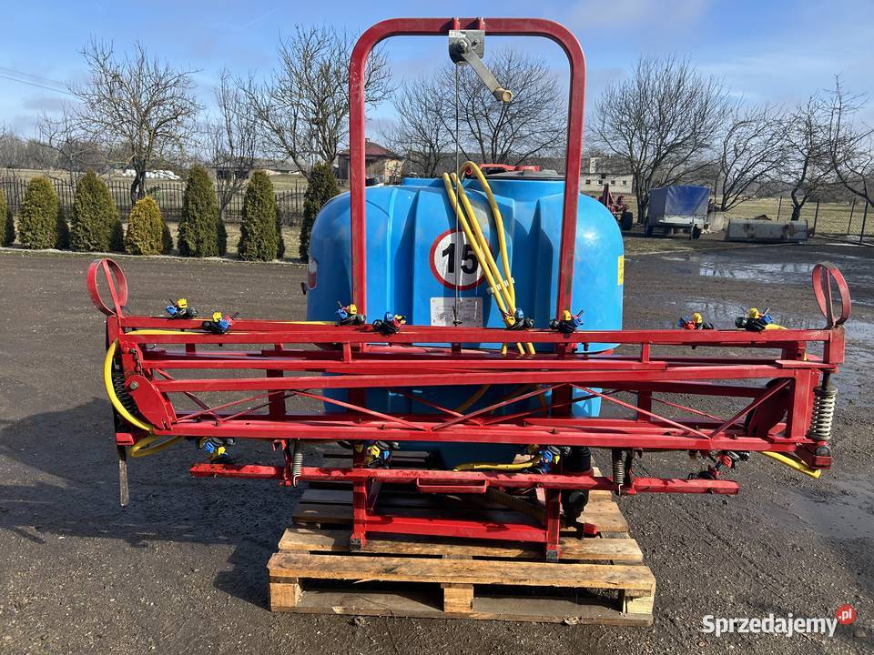 Opryskiwacz Biardzki Maszyny rolnicze Mońki