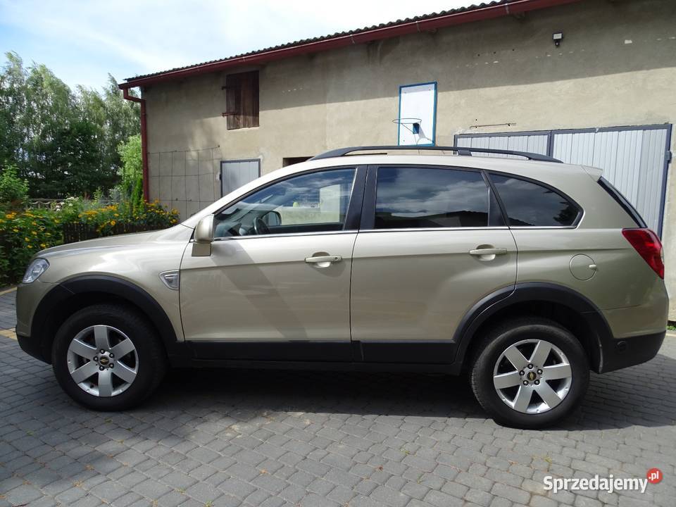 Chevrolet Captiva 24LPG ABS Świekatowo sprzedam