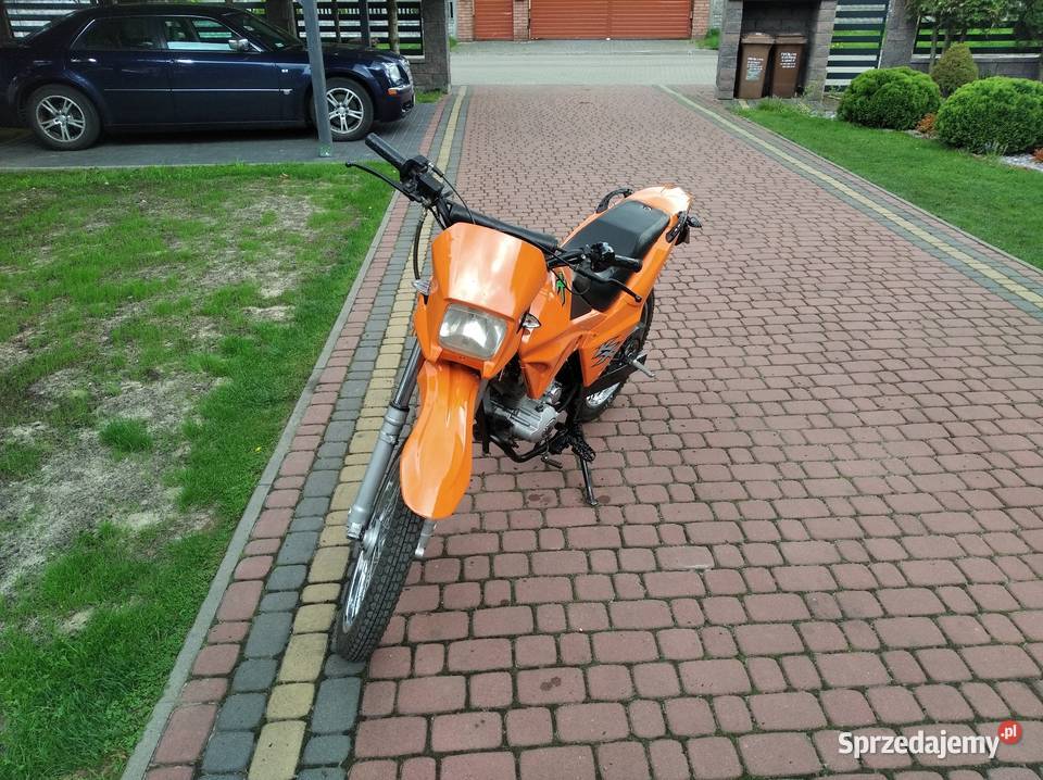 ROMET CRS 50 cross duzy łańcuch Biłgoraj