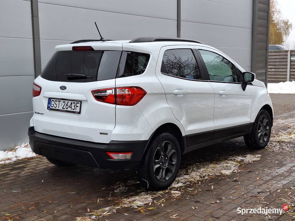 Ford EcoSport 2018r 52 nowy rozrząd olej i sprzedam