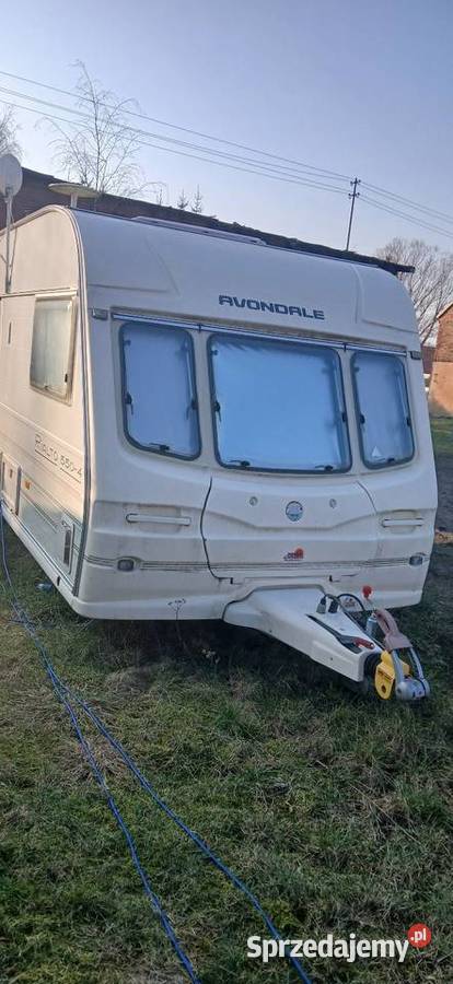Przyczepa kempingowa avandale riatlo 5504 Głogów