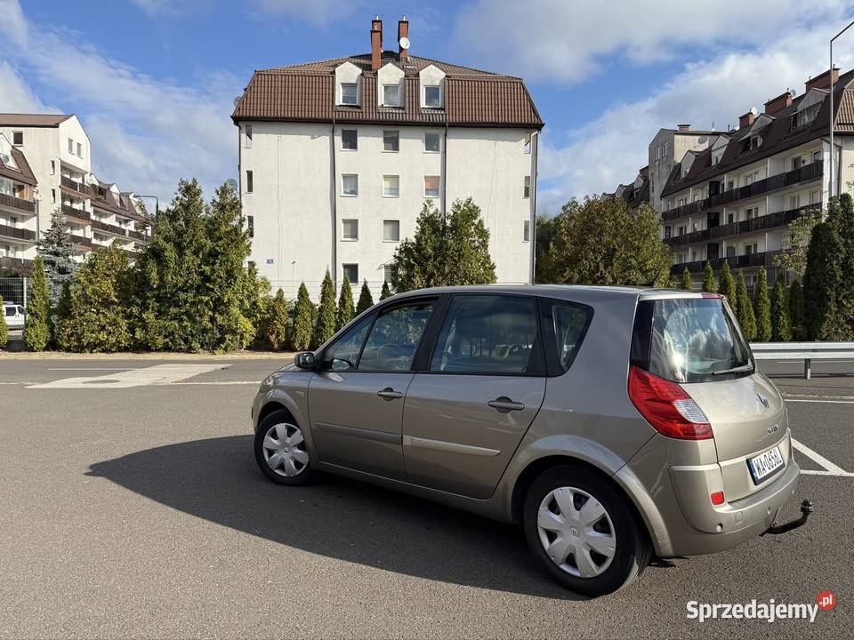 Renault Scenic 2008 20 Benzyna Panorama Hak elektryczne lusterka mazowieckie Warszawa