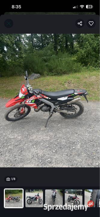 Aprilia RX 50 Factory 2020 OKAZJA wersja FACTORY Lubrza