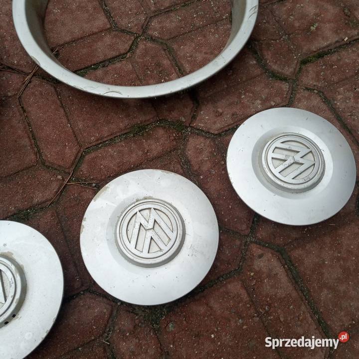 Kołpaki Volkswagen Golf 3 VW oryginał podkarpackie Strzyżów