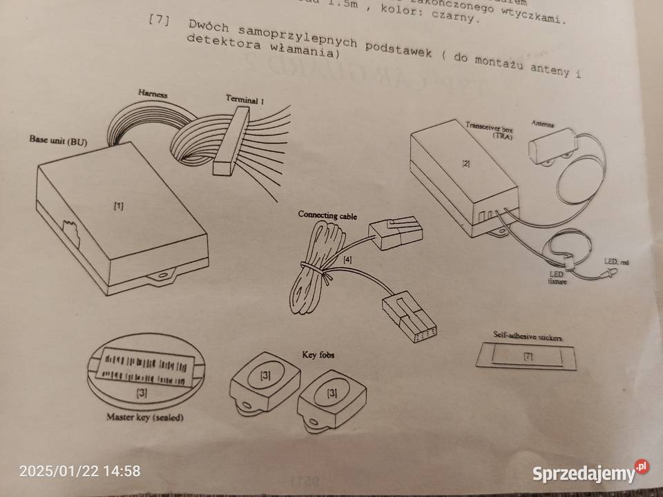 Odcięcie zapłonu system auto alarmu i Tychy
