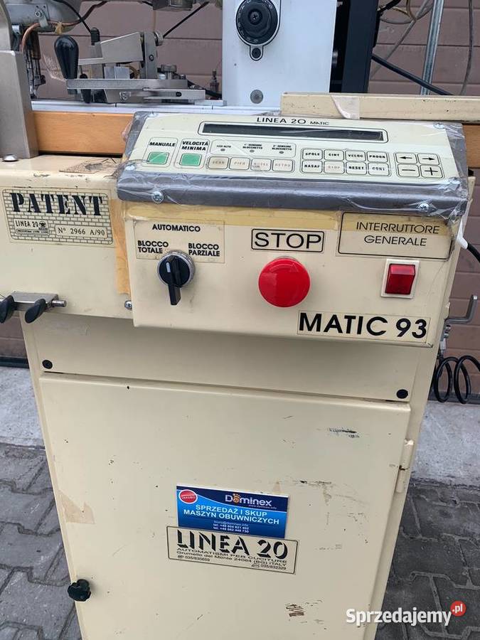 Durkopp Adler Linea 20 Matic 93 do szycia paska Łaskarzew