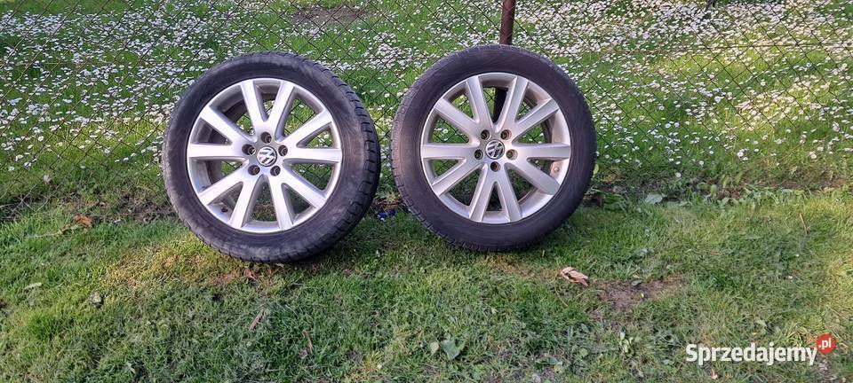 Alu felgi koła vw touareg 25 tdi kujawsko-pomorskie