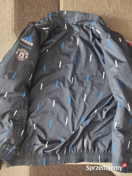 HIT Bluza ortalion Manchester United Adidas lubelskie Łuków