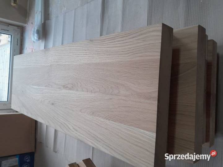 Drewniane stopnie schodowe na wymiar