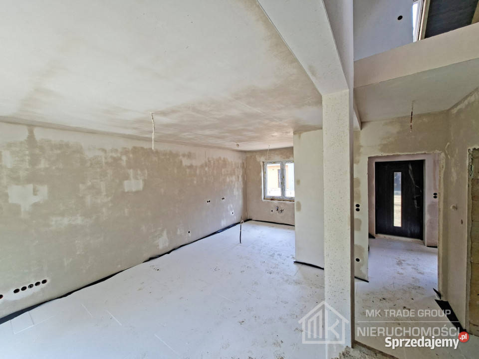 Gotowy nowy dom w zabudowie bliźniaczej 5 pokoi Niepołomice