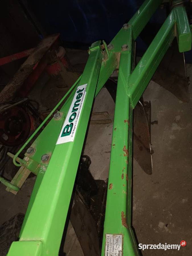 Pług bomet 3 świętokrzyskie Ciszyca Przewozowa
