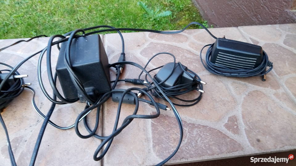 zasilacze różne Prabuty sprzedam