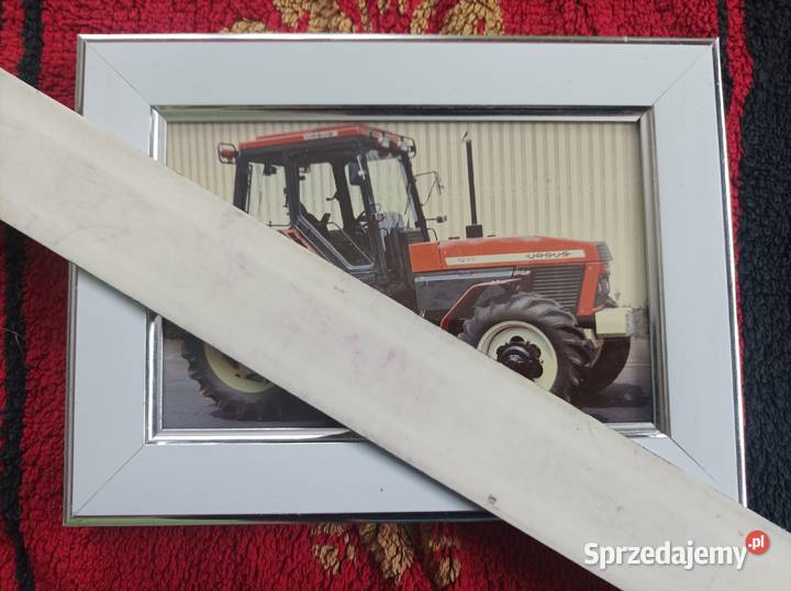 Obrazek z ciągnikiem Ursus 1235 prototyp Lublin