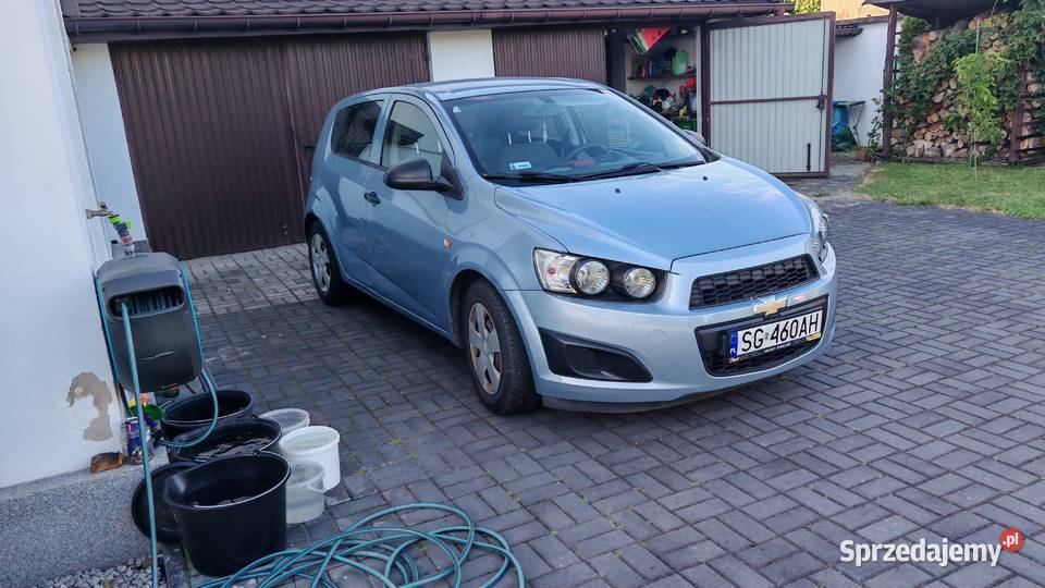 Chevrolet Aveo LPG nieuszkodzony śląskie