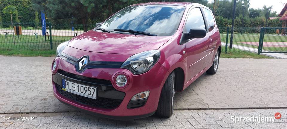 Renault Twingo ll polift klimatyzacja Gronówko