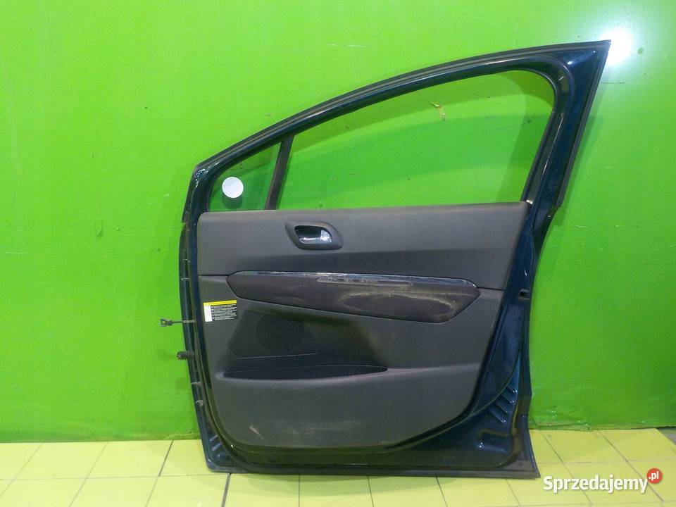 PEUGEOT 5008 I 20 HDI 10r 5D drzwi prawe przod Suków