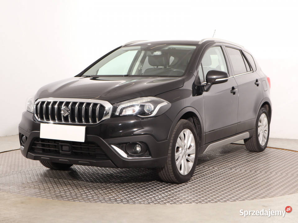 Suzuki SX4 SCross 14 BoosterJet asystent pasa ruchu śląskie Katowice
