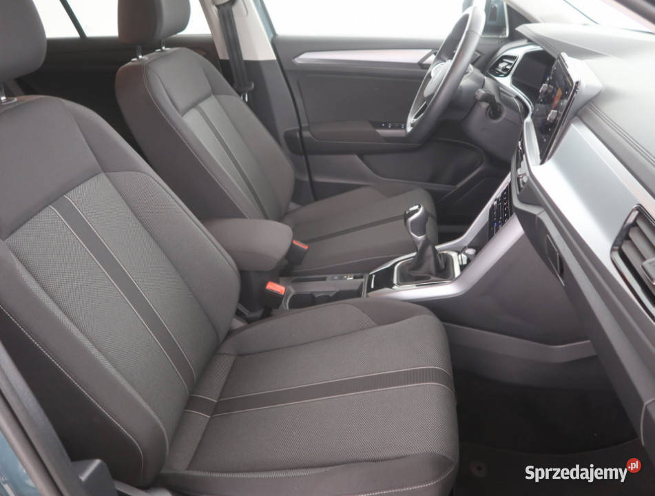 VW TRoc 10 TSI Rok produkcji 2024 Bielany Wrocławskie